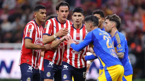 Chivas empató con Tigres en la jornada 3 del Clausura 2025.