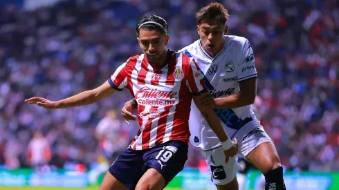 Ricardo Marín llegó a Chivas en junio de 2023 y ahora se marcha cedido a Puebla.