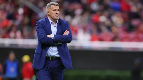 Óscar García Junyent dirigió 3 partidos oficiales en Chivas.