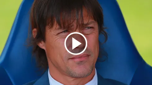 Así fue recibido Almeyda en AEK Atenas.