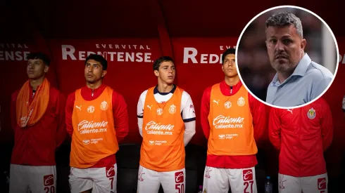 El cepillado de Óscar García Junyent en Chivas.