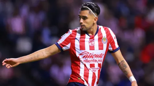 Ricardo Marín llegó a Chivas en junio de 2023.