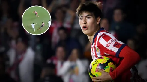 Mal anulado el gol de la Hormiga González.