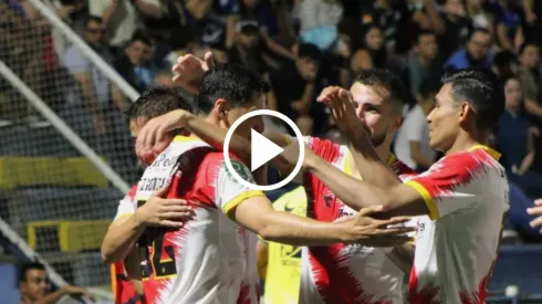 Tepa González volvió a marcar.