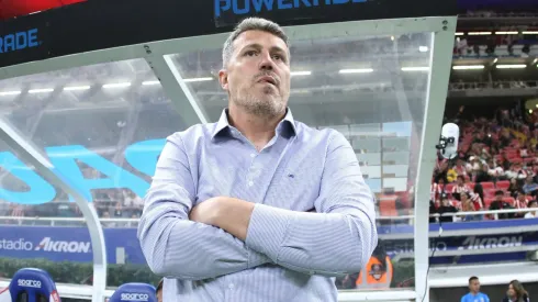 García Junyent ha logrado un triunfo con Chivas.