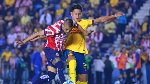 El Piojo Alvarado es el máximo referente de Chivas, por el momento.