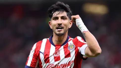 Víctor Guzmán juega en Chivas desde principios de 2023.