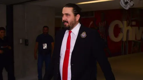 Amaury Vergara recibe muchas críticas por el mercado de fichajes hecho por Chivas.