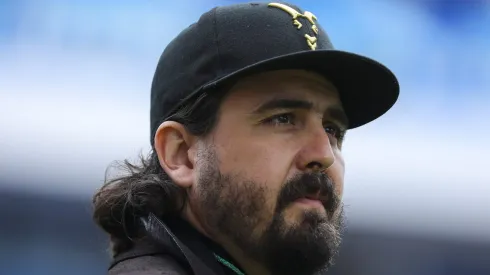 Fernando Cevallos expone a Amaury Vergara.