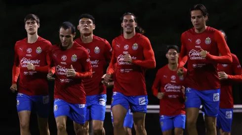 Chivas ya se entrena en República Dominicana.