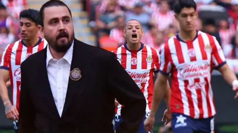 Héctor Reynoso marcó al culpable del momento de Chivas.