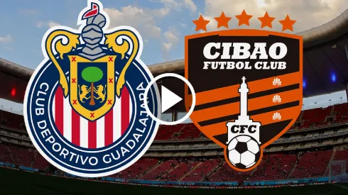 Chivas vs. Cibao por la Concachampions 2025.