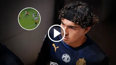 El insólito error de Erick Gutiérrez.