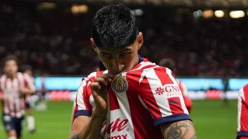 Alan Pulido anotó frente a Tijuana.