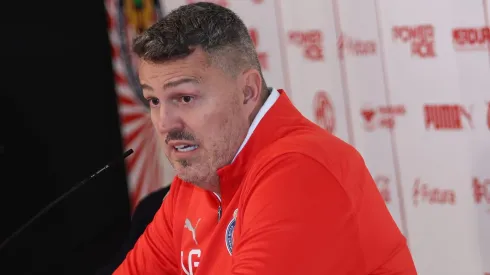 El timonel de los rojiblancos llega con presión al duelo ante Cibao.