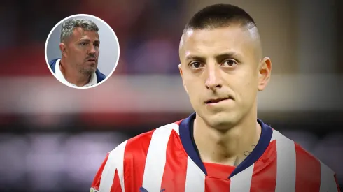 Óscar García Junyent coincidió con Roberto Alvarado.