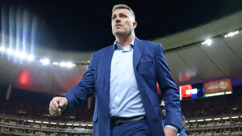 Óscar García Junyent podrá estar en el banco ante Cibao, ya que solo está suspendido en el plano local.