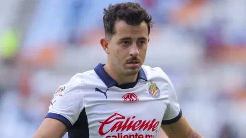 Alan Mozo llegó a Chivas en mayo de 2022 proveniente de Pumas.