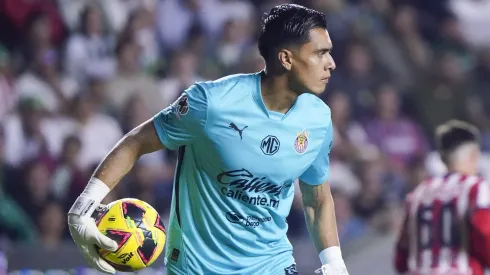 Raúl Rangel se consolidó como el portero titular de Chivas durante el 2024.