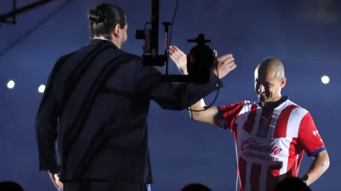 Chicharito no ha rendido como se pensaba con los rojiblancos.