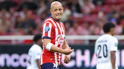 Chicharito Hernández dejó mensaje en sus redes sociales.