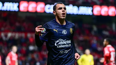 Hugo Camberos consiguió su primer gol en primera división a los 18 años.