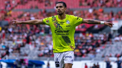 Ricardo Marín y su presente en Puebla.