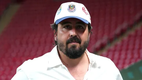 Amaury Vergara firmó la carta donde Chivas pide audios originales del VAR de la jornada 7.