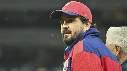 FMF busca calmar a Amaury Vergara.