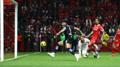 Pulido anotó un gol el sábado anterior que fue mal anulado.