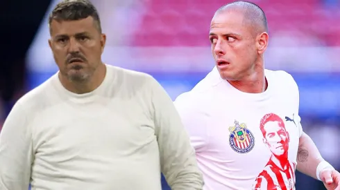 ¿Óscar García recibió mensaje de Chicharito Hernández?