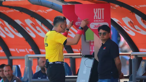 Los rojiblancos quieren escuchar los audios del VAR.