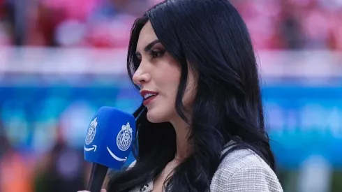 Karen Tapia admite que no esperaba el éxito que tuvo su aparición en Amazon Prime para los partidos de Chivas