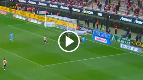 Brutal error del Tala Rangel en Chivas vs. Pachuca.