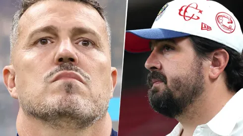 Óscar García realizó un pedido a Amaury Vergara.