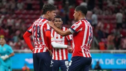Fidel Barajas se va de Chivas.