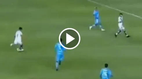 Golazo de Ricardo Marín en Puebla vs. Pachuca.