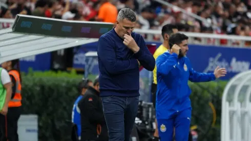 García no estará con Chivas en los siguientes días.