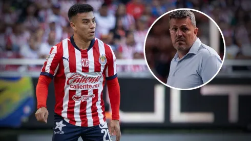 Fernando Beltrán no jugaría en Chivas vs. Pumas.