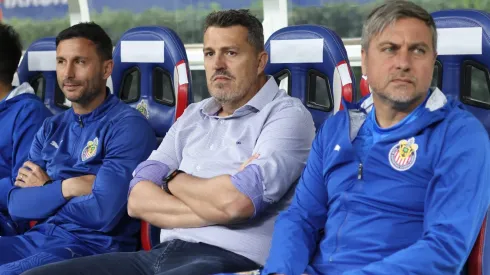 Óscar García rechazó petición de planteamiento para Chivas