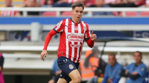 Mateo Chávez tiene 20 años y es uno de los canteranos con mejor presente en el primer equipo de Chivas.