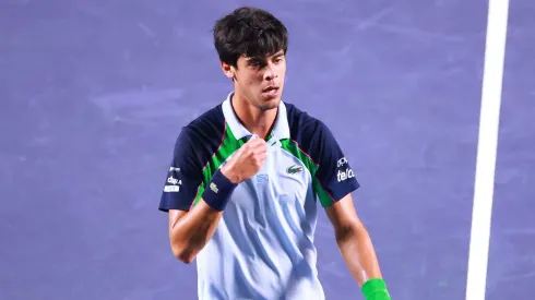 Rodrigo Pacheco llegó a los cuartos de final del ATP de Acapulco.