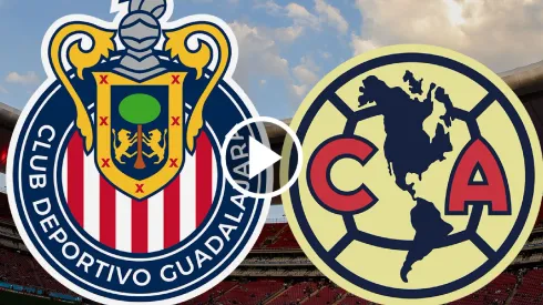 Chivas vs. América por la Concachampions 2025.