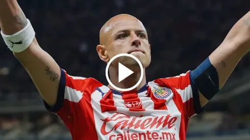 El gesto de Chicharito Hernández con la afición.