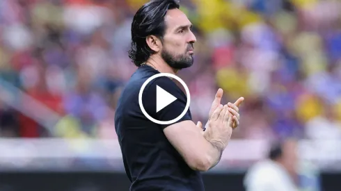 Así se retiró Gerardo Espinoza del campo de juego.