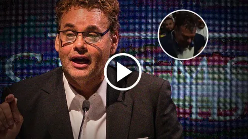 Faitelson fue agredido en el Estadio Akron.