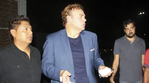 Faitelson no quiso caer en provocaciones.