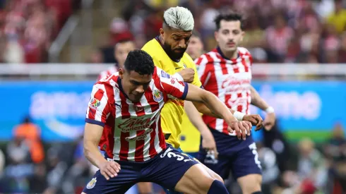 La defensa de Chivas se está imponiendo por sobre el ataque del América.