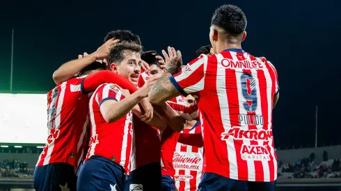 Los rojiblancos solo están a 90 minutos de eliminar al los azulcremas.