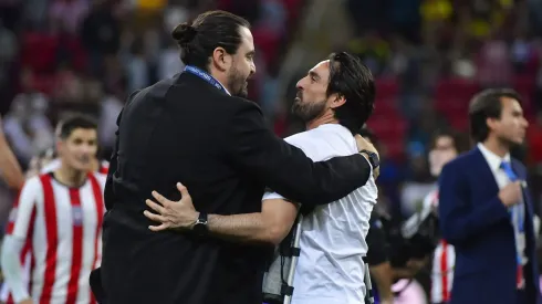 Amaury Vergara y su discurso para aceptación de Gerardo Espinoza en Chivas